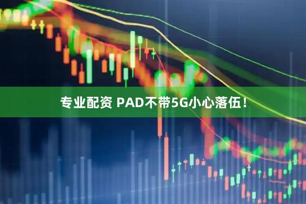 专业配资 PAD不带5G小心落伍！