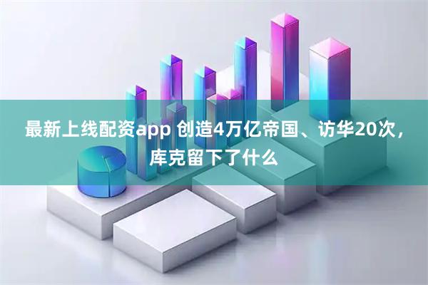 最新上线配资app 创造4万亿帝国、访华20次，库克留下了什么